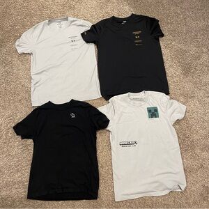 4 Abercrombie kids 15/16 boys short sleeve shirts
